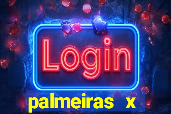 palmeiras x fluminense palpites